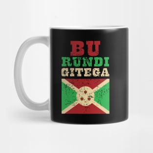 Flag of Burundi Mug